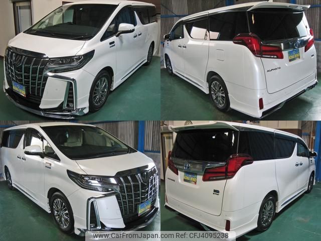 toyota alphard 2017 quick_quick_DAA-AYH30W_AYH30-0055429 image 2