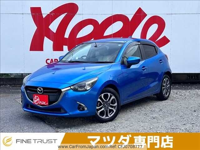 mazda demio 2017 -MAZDA--Demio LDA-DJ5FS--DJ5FS-308315---MAZDA--Demio LDA-DJ5FS--DJ5FS-308315- image 1