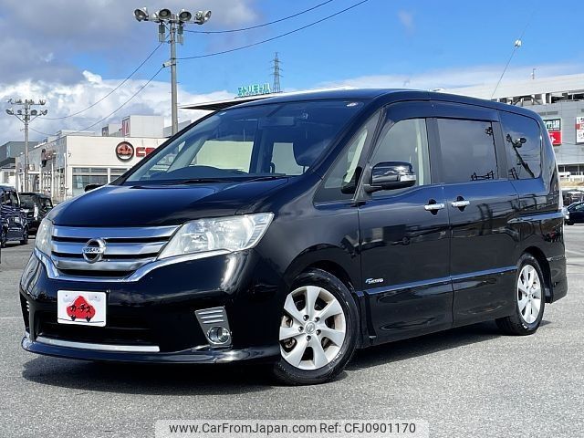 nissan serena 2012 -NISSAN--Serena DAA-HFC26--HFC26-109739---NISSAN--Serena DAA-HFC26--HFC26-109739- image 1