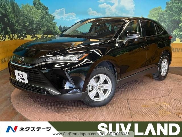 toyota harrier 2021 -TOYOTA--Harrier 6BA-MXUA80--MXUA80-0029232---TOYOTA--Harrier 6BA-MXUA80--MXUA80-0029232- image 1