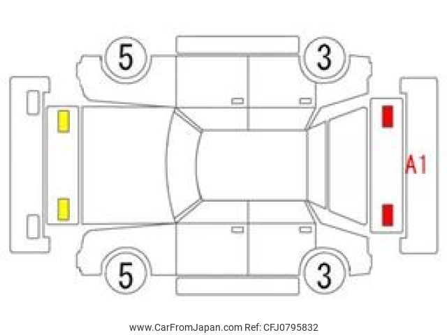 toyota prius-α 2011 -TOYOTA--Prius α DAA-ZVW40W--ZVW40-3001824---TOYOTA--Prius α DAA-ZVW40W--ZVW40-3001824- image 2