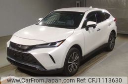 toyota harrier 2021 -TOYOTA--Harrier MXUA80-0038692---TOYOTA--Harrier MXUA80-0038692-