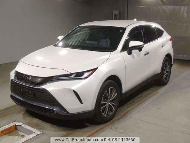 toyota harrier 2021 -TOYOTA--Harrier MXUA80-0038692---TOYOTA--Harrier MXUA80-0038692- image 1
