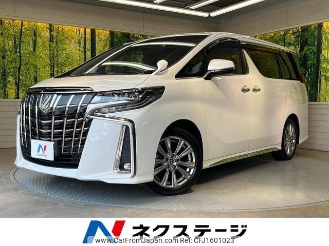 toyota alphard 2021 CFJ1601023 image 1