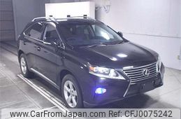 lexus rx 2012 -LEXUS--Lexus RX AGL10W-2434049---LEXUS--Lexus RX AGL10W-2434049-