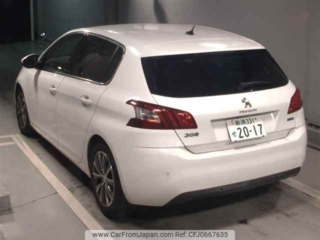 peugeot 308 2017 -PEUGEOT 【新潟 331ｾ2017】--Peugeot 308 T9HN02-HS035584---PEUGEOT 【新潟 331ｾ2017】--Peugeot 308 T9HN02-HS035584- image 2