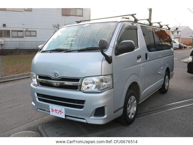 toyota hiace-van 2012 quick_quick_LDF-KDH201V_KDH201-0094350 image 1