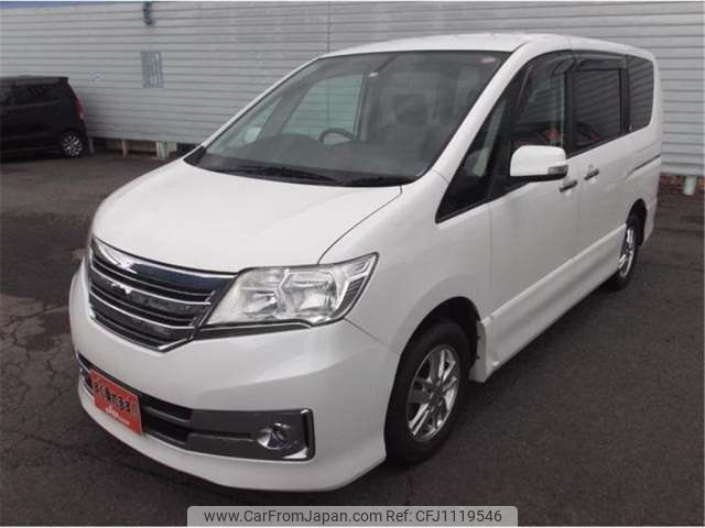 nissan serena 2011 -NISSAN--Serena DBA-NC26--NC26-001703---NISSAN--Serena DBA-NC26--NC26-001703- image 1