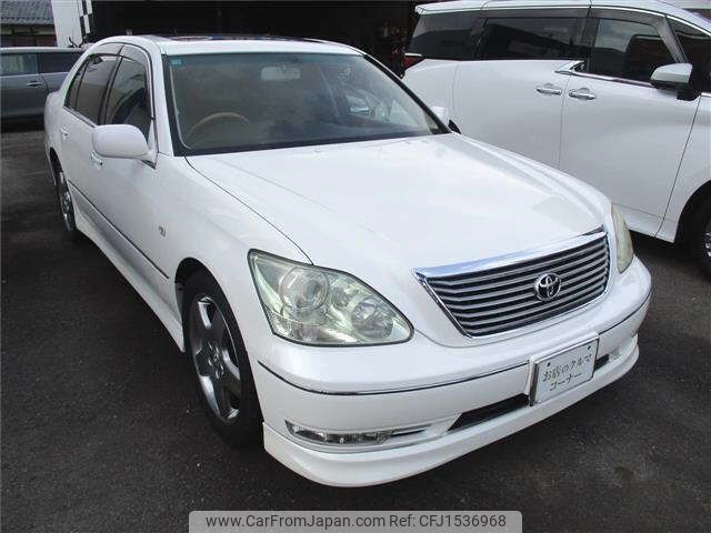 toyota celsior 2004 CFJ1536968 image 1