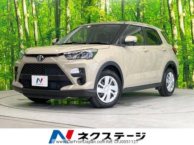 toyota raize 2023 -TOYOTA--Raize 5BA-A201A--A201A-0036898---TOYOTA--Raize 5BA-A201A--A201A-0036898- image 1