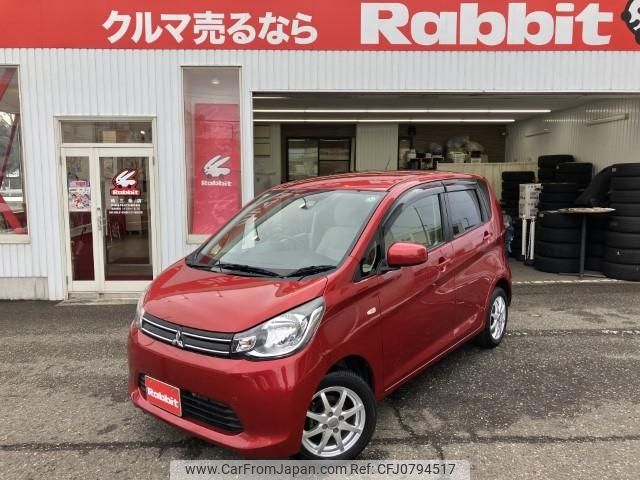 mitsubishi ek-wagon 2015 -MITSUBISHI--ek Wagon DBA-B11W--B11W-0119661---MITSUBISHI--ek Wagon DBA-B11W--B11W-0119661- image 1