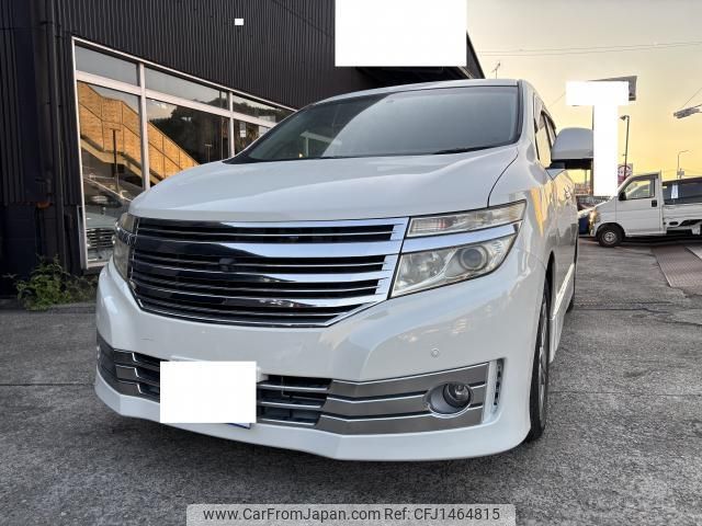 nissan elgrand 2010 quick_quick_DBA-TE52_TE52-000539 image 1
