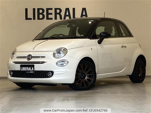 fiat 500 2019 -FIAT--Fiat 500 ABA-31212--ZFA3120000JC39204---FIAT--Fiat 500 ABA-31212--ZFA3120000JC39204- image 1