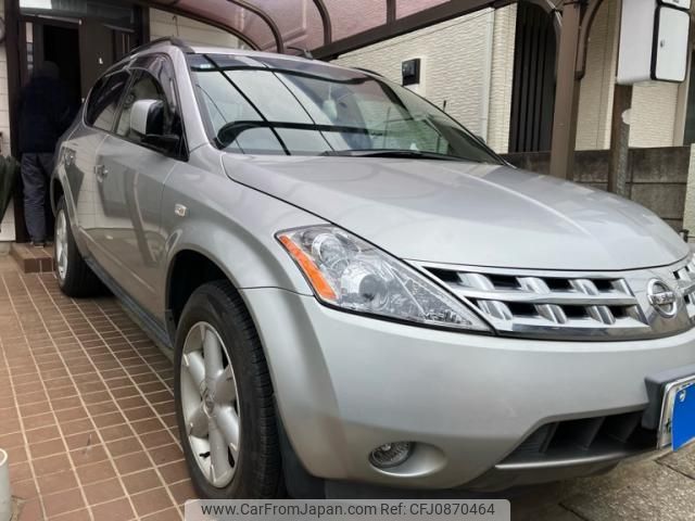 nissan murano 2004 -NISSAN--Murano CBA-PNZ50--PNZ50-001908---NISSAN--Murano CBA-PNZ50--PNZ50-001908- image 2