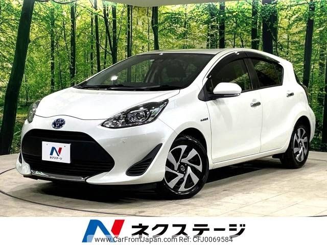 toyota aqua 2019 -TOYOTA--AQUA DAA-NHP10--NHP10-2645960---TOYOTA--AQUA DAA-NHP10--NHP10-2645960- image 1