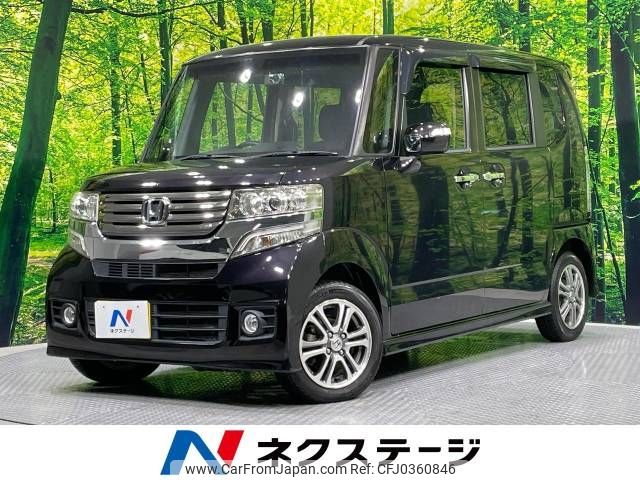 honda n-box 2014 -HONDA--N BOX DBA-JF1--JF1-1525893---HONDA--N BOX DBA-JF1--JF1-1525893- image 1