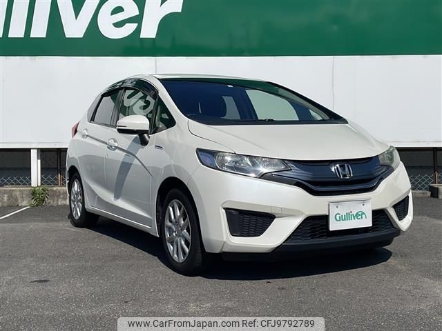 honda fit 2014 -HONDA--Fit DAA-GP5--GP5-1011670---HONDA--Fit DAA-GP5--GP5-1011670- image 1