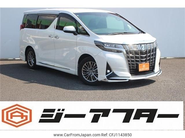 toyota alphard 2019 -TOYOTA--Alphard DBA-GGH30W--GGH30-0032345---TOYOTA--Alphard DBA-GGH30W--GGH30-0032345- image 1