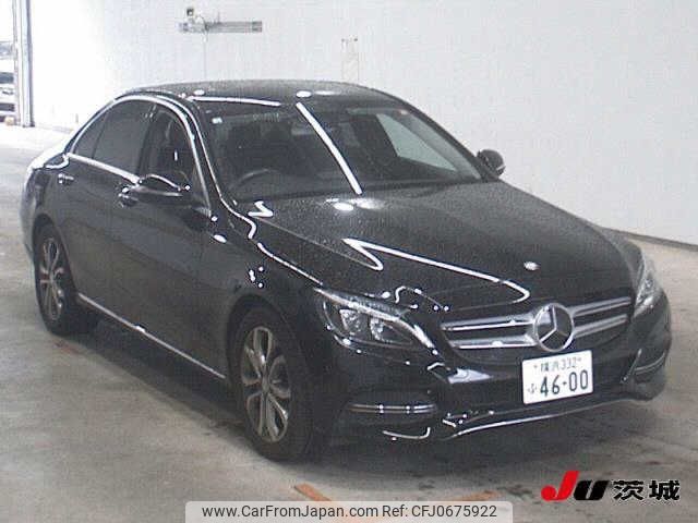 mercedes-benz c-class 2014 -MERCEDES-BENZ 【横浜 332ﾌ4600】--Benz C Class 205040C-2F048578---MERCEDES-BENZ 【横浜 332ﾌ4600】--Benz C Class 205040C-2F048578- image 1