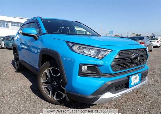 toyota rav4 2019 CFJ1681777 image 1