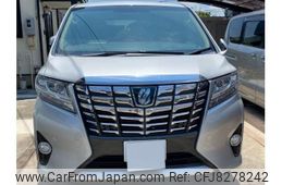 toyota alphard 2017 CFJ8278242