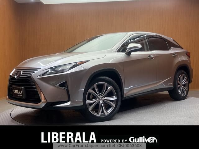 lexus rx 2015 -LEXUS--Lexus RX DAA-GYL25W--GYL25-0001940---LEXUS--Lexus RX DAA-GYL25W--GYL25-0001940- image 1