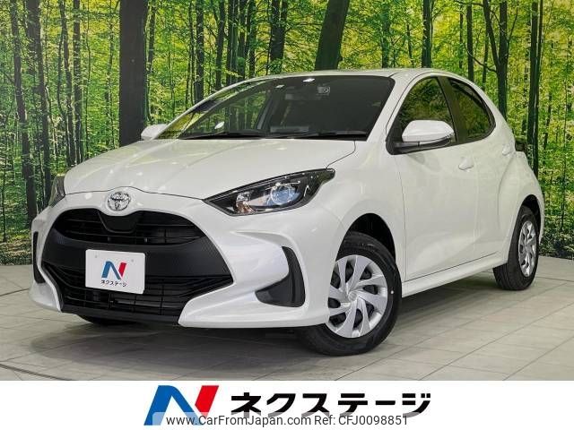 toyota yaris 2023 -TOYOTA--Yaris 5BA-MXPA15--MXPA15-0021580---TOYOTA--Yaris 5BA-MXPA15--MXPA15-0021580- image 1