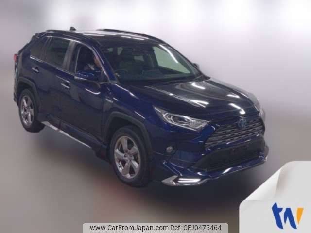 toyota rav4 2019 -TOYOTA--RAV4 6AA-AXAH54--AXAH54-2001995---TOYOTA--RAV4 6AA-AXAH54--AXAH54-2001995- image 1