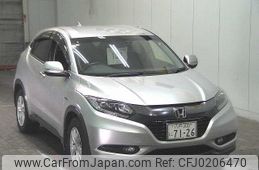 honda vezel 2014 -HONDA 【八戸 300ﾆ7126】--VEZEL RU3-1012513---HONDA 【八戸 300ﾆ7126】--VEZEL RU3-1012513-