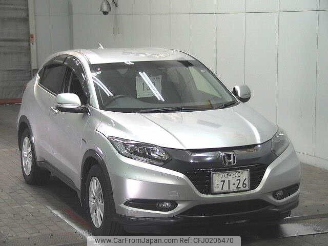 honda vezel 2014 -HONDA 【八戸 300ﾆ7126】--VEZEL RU3-1012513---HONDA 【八戸 300ﾆ7126】--VEZEL RU3-1012513- image 1