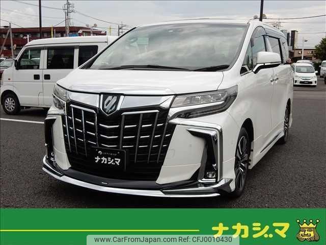 toyota alphard 2023 quick_quick_3BA-AGH30W_AGH30-0450604 image 1