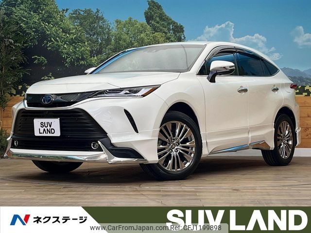 toyota harrier 2020 -TOYOTA--Harrier 6AA-AXUH85--AXUH85-0001655---TOYOTA--Harrier 6AA-AXUH85--AXUH85-0001655- image 1
