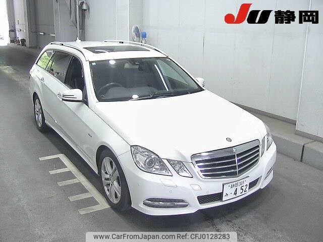 mercedes-benz e-class-station-wagon 2010 -MERCEDES-BENZ 【静岡 301ﾐ452】--Benz E Class Wagon 212224C--WDD2122242A275623---MERCEDES-BENZ 【静岡 301ﾐ452】--Benz E Class Wagon 212224C--WDD2122242A275623- image 1