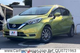 nissan note 2017 -NISSAN--Note DAA-HE12--HE12-029295---NISSAN--Note DAA-HE12--HE12-029295-