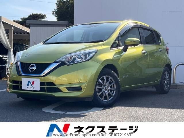 nissan note 2017 -NISSAN--Note DAA-HE12--HE12-029295---NISSAN--Note DAA-HE12--HE12-029295- image 1