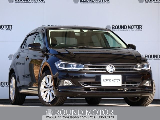 volkswagen polo 2018 -VOLKSWAGEN--VW Polo ABA-AWCHZ--WVWZZZAWZJU038405---VOLKSWAGEN--VW Polo ABA-AWCHZ--WVWZZZAWZJU038405- image 1