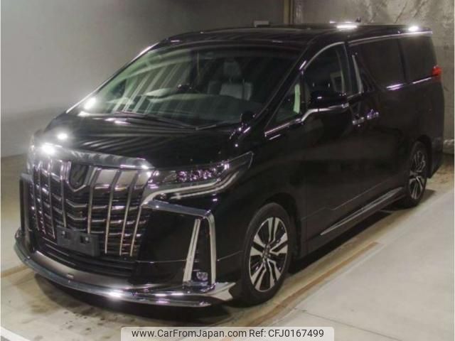 toyota alphard 2020 quick_quick_3BA-AGH30W_0309649 image 1