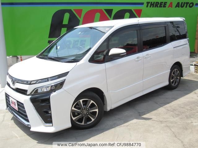 toyota voxy 2017 -TOYOTA--Voxy ZRR80W--0357187---TOYOTA--Voxy ZRR80W--0357187- image 1