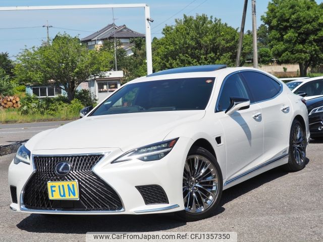 lexus ls 2022 -LEXUS--Lexus LS 6AA-GVF55--GVF55ｰ6007813---LEXUS--Lexus LS 6AA-GVF55--GVF55ｰ6007813- image 1