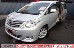 Toyota Alphard 2014