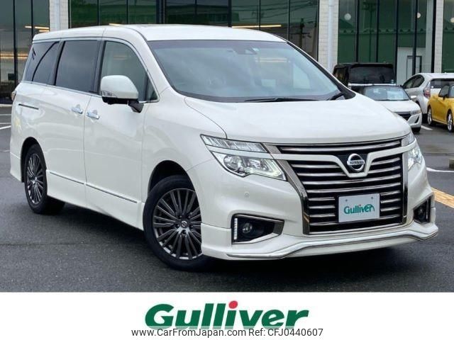 nissan elgrand 2020 -NISSAN--Elgrand DBA-TE52--TE52-130228---NISSAN--Elgrand DBA-TE52--TE52-130228- image 1