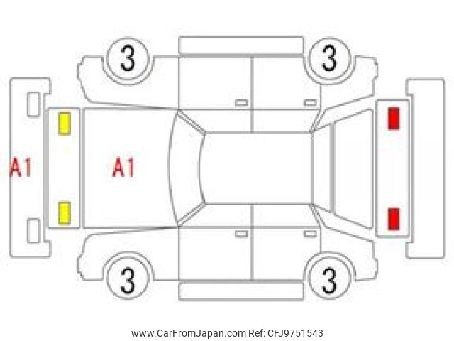 toyota prius-phv 2017 -TOYOTA--Prius PHV DLA-ZVW52--ZVW52-3057890---TOYOTA--Prius PHV DLA-ZVW52--ZVW52-3057890- image 2