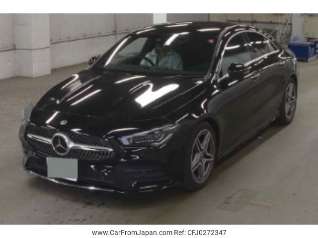 mercedes-benz cla-class 2023 quick_quick_5BA-118384M_W1K1183842N355333 image 2