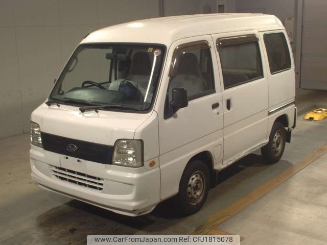 subaru sambar-van 2007 CFJ1815078 image 1