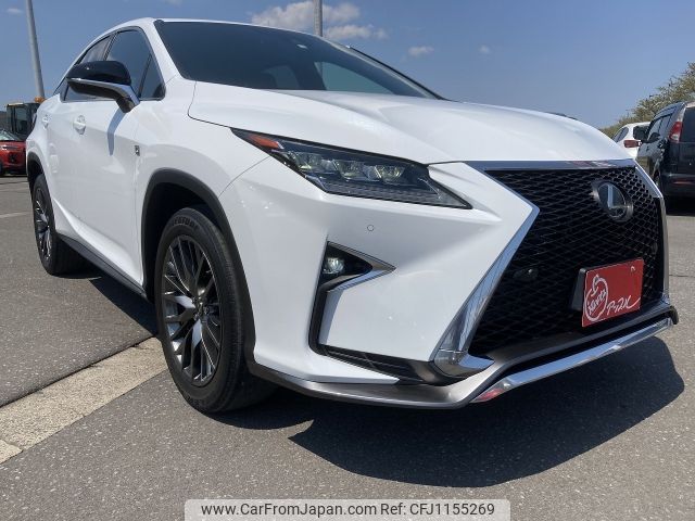 lexus rx 2016 -LEXUS--Lexus RX DBA-AGL25W--AGL25-0002461---LEXUS--Lexus RX DBA-AGL25W--AGL25-0002461- image 2