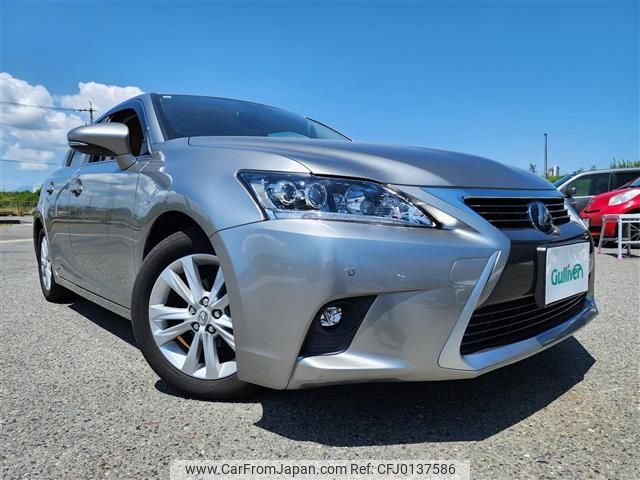 lexus ct 2017 -LEXUS--Lexus CT DAA-ZWA10--ZWA10-2304336---LEXUS--Lexus CT DAA-ZWA10--ZWA10-2304336- image 1