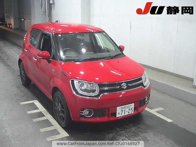 suzuki ignis 2016 -SUZUKI 【静岡 502ﾈ7125】--Ignis FF21S--FF21S-120197---SUZUKI 【静岡 502ﾈ7125】--Ignis FF21S--FF21S-120197- image 1