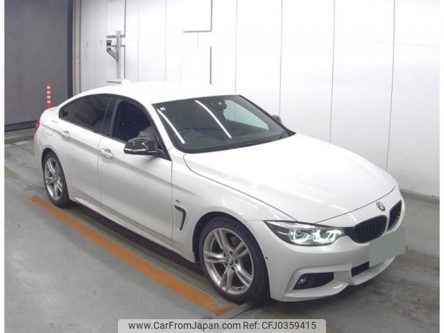 bmw 4-series 2018 quick_quick_DBA-4D20_WBA4H32000BH12988 image 1