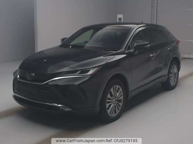 toyota harrier 2021 -TOYOTA--Harrier 6BA-MXUA80--MXUA80-0060522---TOYOTA--Harrier 6BA-MXUA80--MXUA80-0060522- image 1