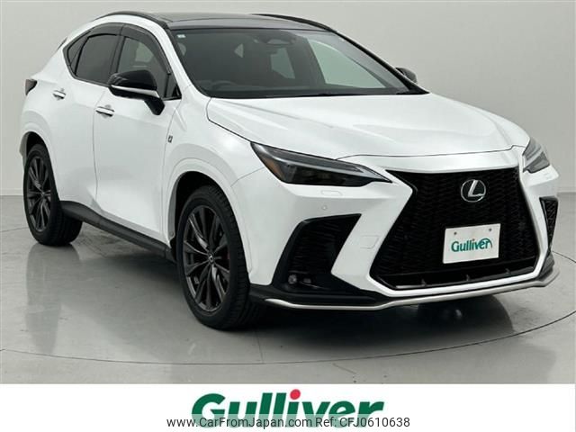 lexus nx 2023 -LEXUS--Lexus NX 6AA-AAZH20--AAZH20-1011563---LEXUS--Lexus NX 6AA-AAZH20--AAZH20-1011563- image 1